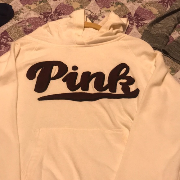 PINK Victoria's Secret Tops - Pink hoodie